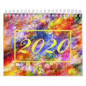 Visiekalender 2020 kalender (Hoes)