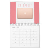 Visiekalender 2020 kalender (Mar 2026)