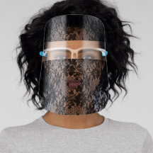 Bouclier de la face noire