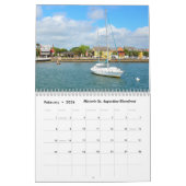 Visies van St. Augustine, Florida 2024 Kalender (Feb 2026)