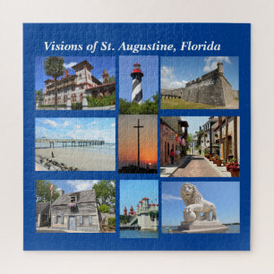 Visies van St. Augustine, Florida Legpuzzel