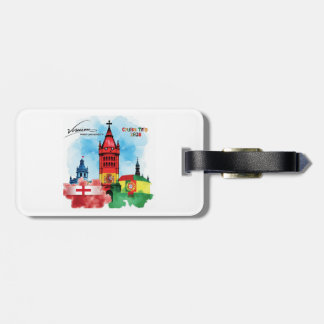 Visiiion Luggage Tag Bagagelabel