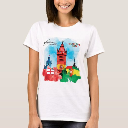 Visiiion T-shirt (Voorkant)