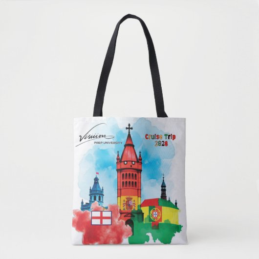 Visiiion Tote1 Draagtas (Voorkant)