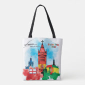 Visiiion Tote1 Draagtas (Achterkant)