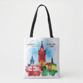 Visiiion Tote 2 Draagtas (Voorkant)