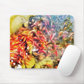 Visillustraties op een muismat (Met muis)