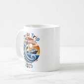Visioen Cruise Trip merchandise Koffiemok (Voorkant links)