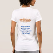 Visioen Cruise Trip merchandise T-shirt (Achterkant)