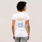 Visioen Cruise Trip merchandise T-shirt (Achterkant volledig)