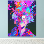 Visioenen ontrafeld #8 canvas afdruk (Insitu (Houten vloer))