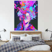 Visioenen ontrafeld #8 canvas afdruk (Insitu (Slaapkamer))