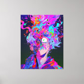 Visioenen ontrafeld #8 canvas afdruk (Voorkant)