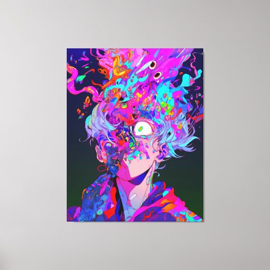 Visioenen ontrafeld #8 canvas afdruk (Voorkant)