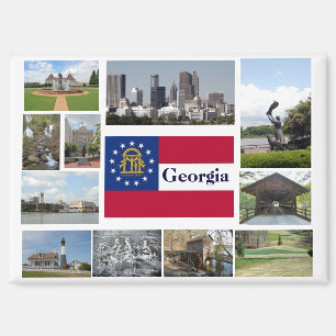 Visioenen van de magneet van Georgië