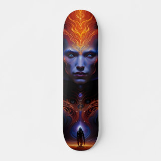 Visioenen van de toekomst skateboard