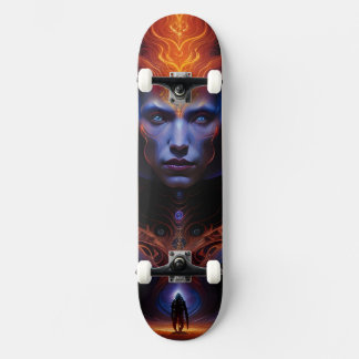 Visioenen van de toekomst skateboard