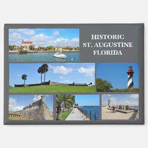 Visioenen van het historische St. Augustine, Flori Magneet