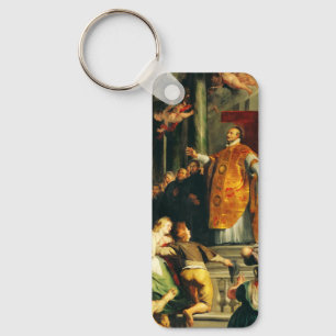 Visioenen van Ignatius door Peter Paul Rubens Sleutelhanger