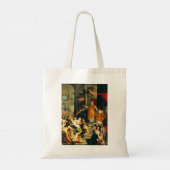 Visioenen van Ignatius door Peter Paul Rubens Tote Bag (Achterkant)
