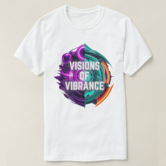 Visioenen van levendigheid - Kijk verder T-shirt