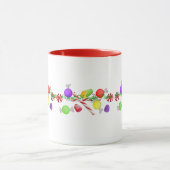 Visioenen van Sugar Plum Mok (Midden)