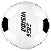Vision 2026 Soccer Ball for Training Practice Game (Tourné)