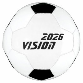 Vision 2026 Soccer Ball for Training Practice Game Voetbal