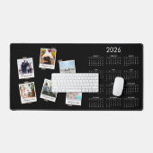 Vision Board Collage 6 Fotocollage 2026 Kalender Bureaumat (Keyboard & Muis)