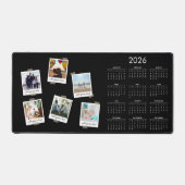 Vision Board Collage 6 Photo Collage 2026 Calendri (Recto)