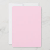 Vision Board Party Networking Galentine's Party Kaart (Achterkant)