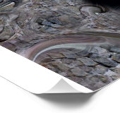 "Vision complexe de la matière bleue", affiche (Coin)