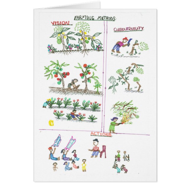 Vision de la ferme de Natasha (Devant)