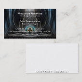 Vision De La Glace De L'Imperial View Carte de vis (Devant / Derrière)