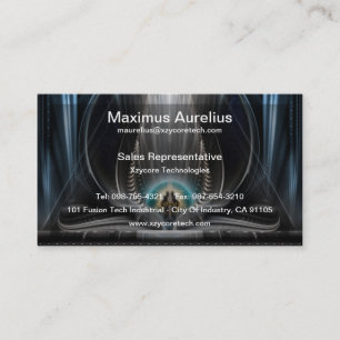 Vision De La Glace De L'Imperial View Carte de vis