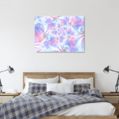 Vision de la joie sensible toile étirée Imprimer (Insitu(Chambre))