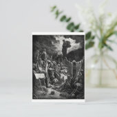 Vision de la Vallée des Os Sèches carte postale (Debout devant)