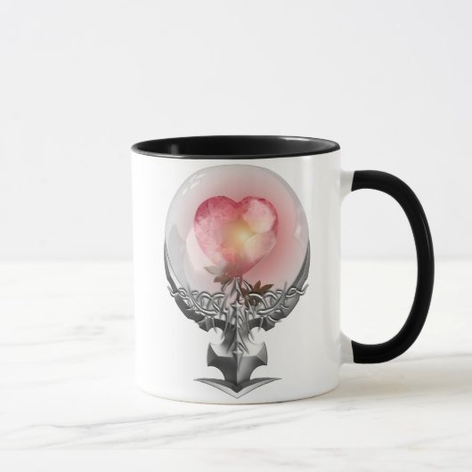 Vision De L'Amour Pour Sa Mug (Droite)