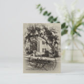 Vision de l'ancienne carte postale sud (Debout devant)