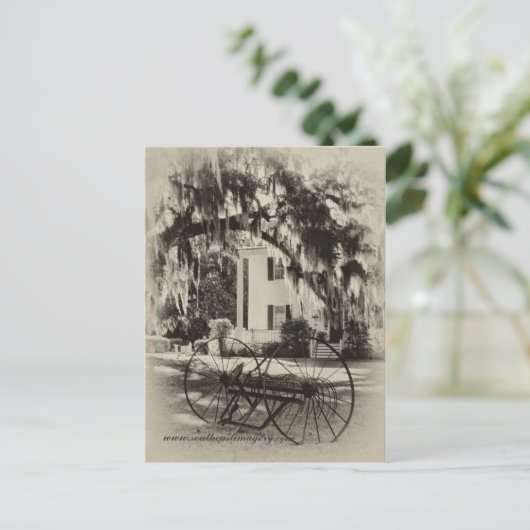 Vision de l'ancienne carte postale sud (Debout devant)