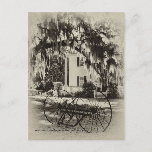 Vision de l'ancienne carte postale sud (Devant)