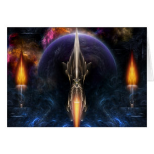 Vision De L'Art Fractal De Vol