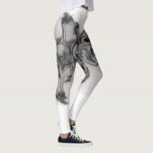 "Vision de l'esthétique", Leggings de la femme (Droite)