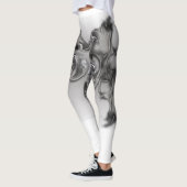 "Vision de l'esthétique", Leggings de la femme (Gauche)