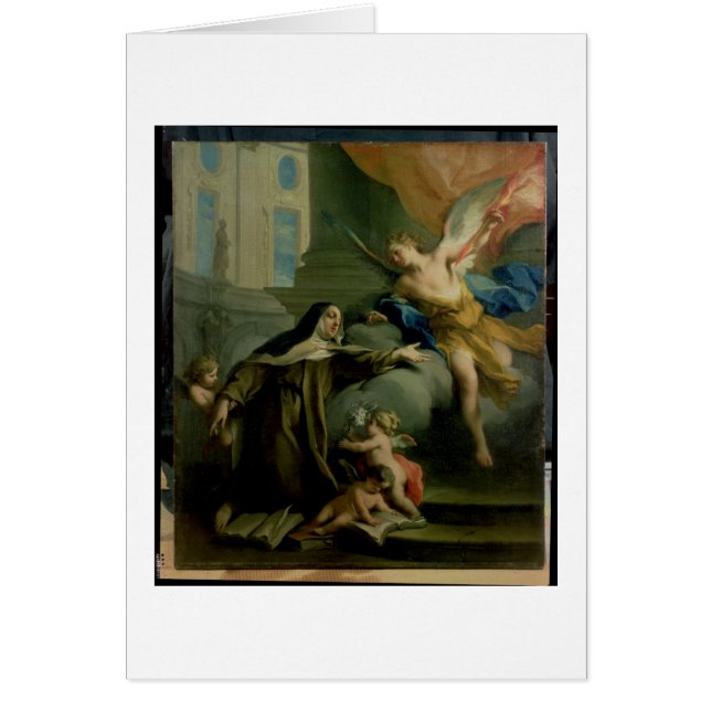 Vision de St Teresa (Devant)