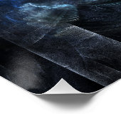 Vision De Vol Fractal Art Perfect Poster (Coin)