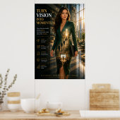 Vision en Mouvement – Affiche pour Dirigeants (Cuisine)