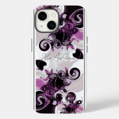 "Vision et sentiment", Apple iPhone 14 Coque (Verso)