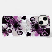 "Vision et sentiment", Apple iPhone 14 Coque (Verso (horizontal))