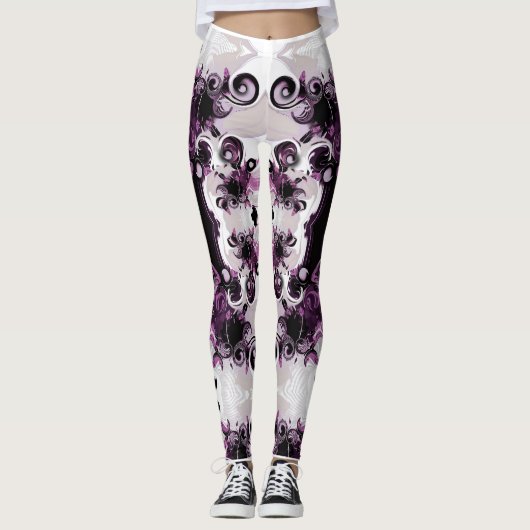 "Vision et Sentiment", Leggings de la femme (Devant)